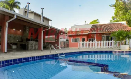 Casa terrea de 454m² com 4 quartos em Alpes de Caieiras