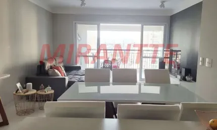 Apartamento de 86m² com 2 quartos em Jardim Flor da Montanha