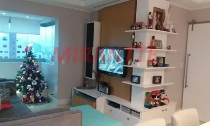 Apartamento de 110m² com 3 quartos em Parque Mandaqui