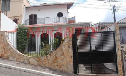 Casa com 3 quartos à venda na Rua Ilicínia, Horto Florestal, São Paulo
