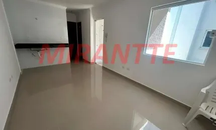 Apartamento de 43.31m² com 2 quartos em Vila Mazzei