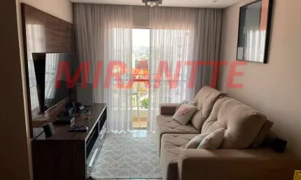 Apartamento de 65m² com 2 quartos em Vila Dom Pedro II