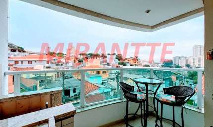 Apartamento de 80m² com 3 quartos em Parque Mandaqui