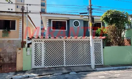 Casa com 3 quartos à venda na Rua Olivério Guaranha, Parque Mandaqui, São Paulo