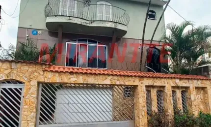 Sobrado de 320m² com 4 quartos em Vila Isolina Mazzei