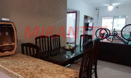 Apartamento de 85m² com 2 quartos em praia do caiçara