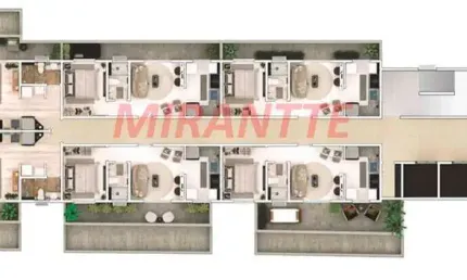 Apartamento de 30.86m² com 1 quartos em Parada Inglesa