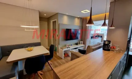 Apartamento de 59m² com 2 quartos em parada inglesa