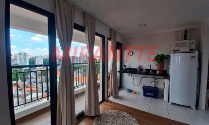 Apartamento de 44m² com 2 quartos em Vila Dom Pedro II