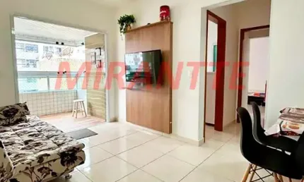 Apartamento de 65m² com 2 quartos em Canto do Forte
