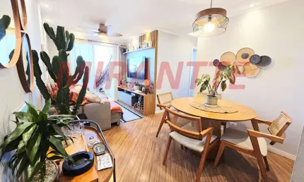Apartamento de 72m² com 3 quartos em horto florestal