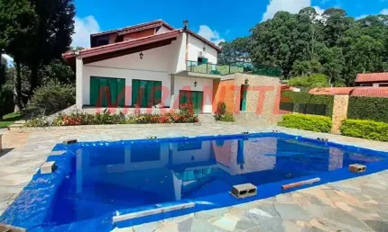 Casa com 4 quartos à venda na Alameda Dos Ipês Amarelos, Caraguatá, Mairiporã