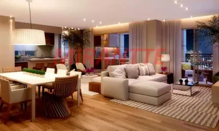 Apartamento de 120m² com 3 quartos em vila pauliceia
