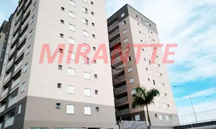 Apartamento de 47m² com 2 quartos em Jardim Silvestre