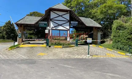 Terreno em condomínio fechado à venda na Estrada Parque das Cascatas, Portão, Atibaia