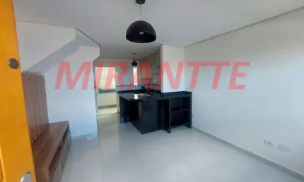 Cond. fechado de 82m² com 2 quartos em vila guilerme