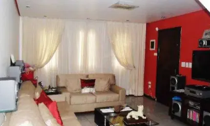 Sobrado de 125m² com 3 quartos em jardim virginia bianca