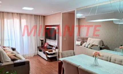 Apartamento de 70m² com 3 quartos em Vila Nova Cachoeirinha