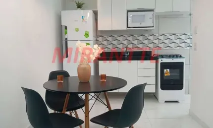Apartamento de 39.33m² com 2 quartos em Vila Nova Mazzei