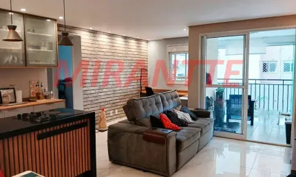 Apartamento de 75m² com 2 quartos em Jardim Flor da Montanha