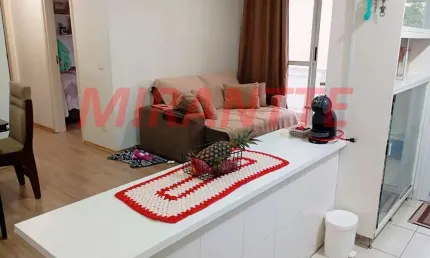 Apartamento com 2 quartos à venda na Rua Rua Cauré, Vila Mazzei, São Paulo