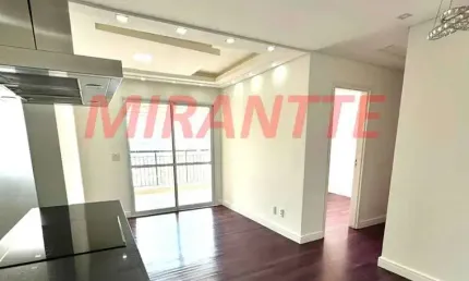 Apartamento de 68m² com 2 quartos em Jardim Flor da Montanha