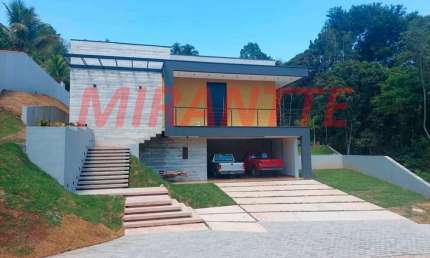 Casa em condomínio fechado com 3 quartos à venda na Estrada Do Ouro Fino, Centro, Santa Isabel