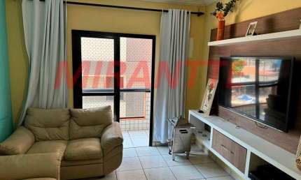 Apartamento de 53m² com 1 quartos em Canto do Forte