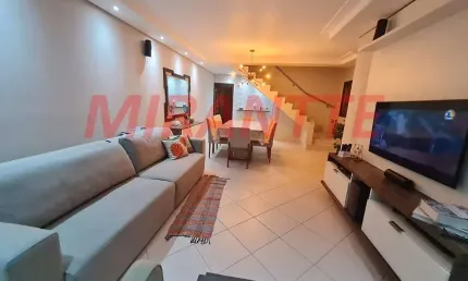 Sobrado de 192m² com 3 quartos em Jardim Vila Galvão