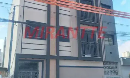 Apartamento de 38.36m² com 2 quartos em Vila Mazzei
