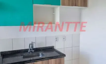 Apartamento de 48m² com 2 quartos em residencial santa giovana