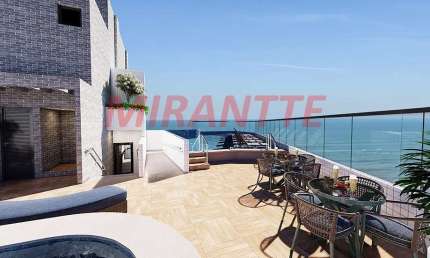 Apartamento com 2 quartos à venda na Avenida Presidente Castelo Branco, Solemar, Praia Grande
