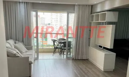 Apartamento de 84m² com 2 quartos em Lauzane Paulista