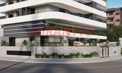 Apartamento com 1 quarto à venda na Avenida Presidente Castelo Branco, Solemar, Praia Grande