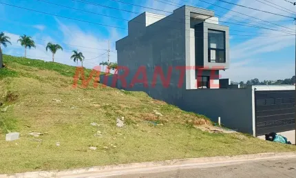 Terreno em condomínio fechado à venda na Estrada Jaguari, Fazendinha, Santana de Parnaíba