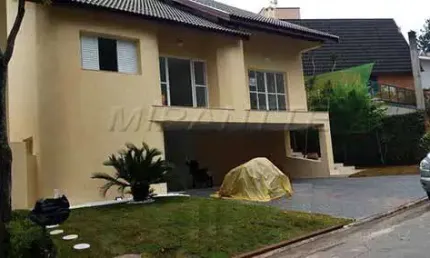 Casa em condomínio fechado com 4 quartos à venda na Alameda Diamante, Alphaville, Barueri