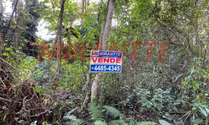 Terreno em condomínio fechado à venda na Alameda Girassois, Serra da Cantareira, São Paulo