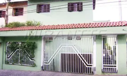 Casa com 3 quartos à venda na Rua Fructuoso Viana, Horto Florestal, São Paulo