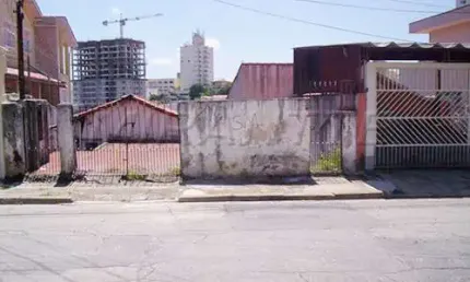 Terreno à venda na Rua Raul Jordão, Parque Peruche, São Paulo