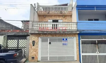 Casa com 3 quartos à venda na Rua Ricardo de Mello, Freguesia do Ó, São Paulo