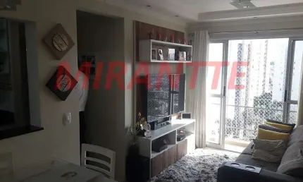 Apartamento com 2 quartos à venda na Rua Nicolau Tolentino de Almeida, Cachoeirinha, São Paulo
