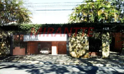 Casa com 5 quartos à venda na Avenida Pedro Américo, Vila Homero Thon, Santo André