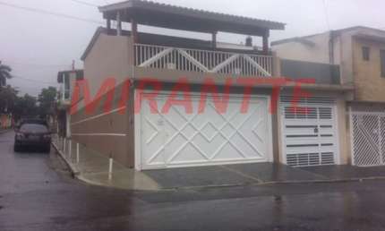 Casa com 3 quartos à venda na Avenida José da Rocha Viana, Horto Florestal, São Paulo