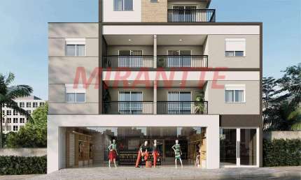 Apartamento de 29.6m² com 2 quartos em Vila Pauliceia