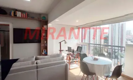 Apartamento com 1 quarto à venda na Rua Doutor Zuquim, Santana, São Paulo