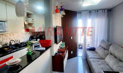 Apartamento de 55m² com 2 quartos em Parque Novo Mundo