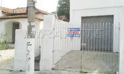 Terreno à venda na Avenida Lasar Segall, Imirim, São Paulo