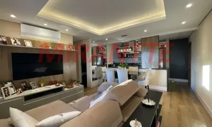 Apartamento de 82m² com 2 quartos em lauzane paulista