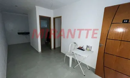 Apartamento de 35.62m² com 2 quartos em vila mazzei