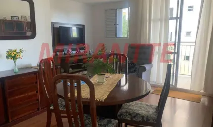 Apartamento de 62m² com 2 quartos em vila guilherme
